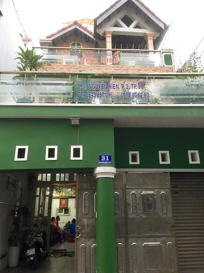 Minh Hien Hotel Vung Tau Exteriör bild
